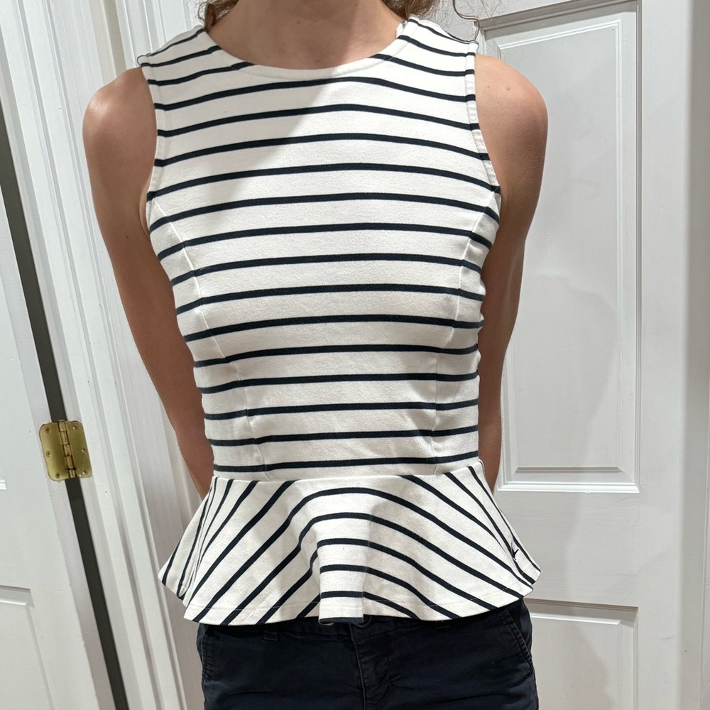 Jack Wills Peplum Blouse